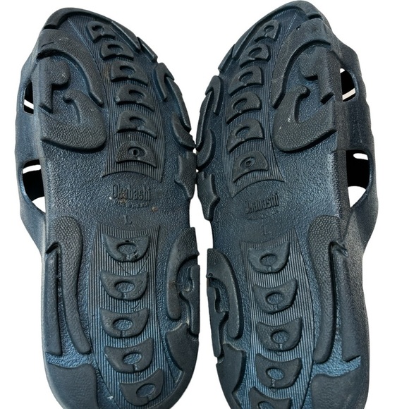 Okabashi Eurosport Slide Sandal Navy Blue size large size 7.5-8.5 - Picture 5 of 8